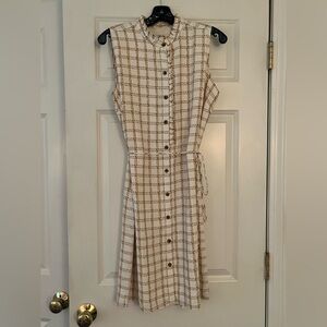 Ann Taylor Belted Dress